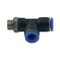 Raccord polymère en L M BSP 1/8 x Ø8